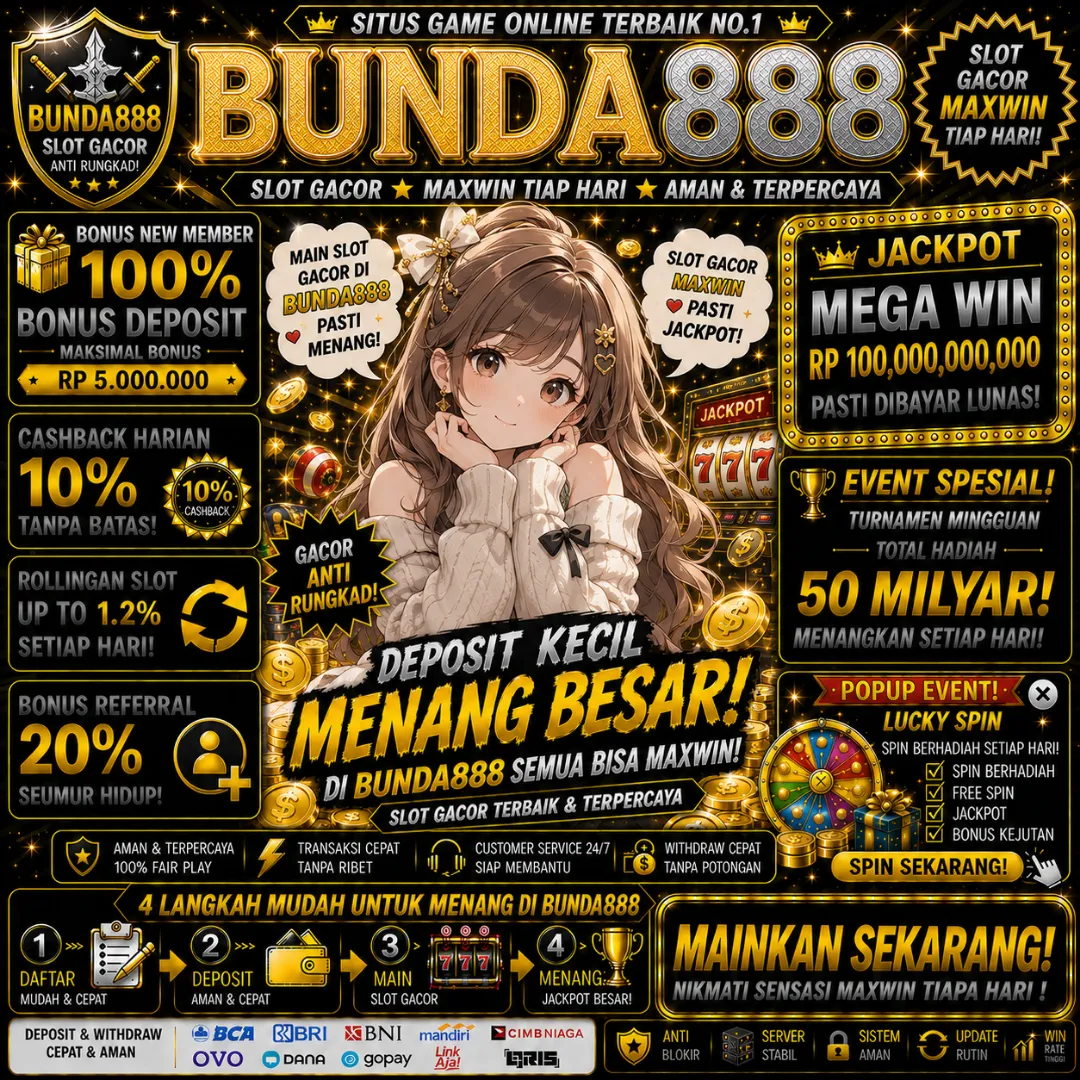 BUNDA888Banner